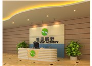 大氣上檔次的辦公室形象墻設(shè)計(jì)，logo展示！