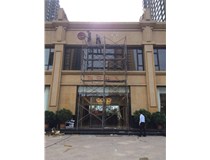 【德軒案例】精神堡壘，標(biāo)識牌，導(dǎo)向牌——梧桐院